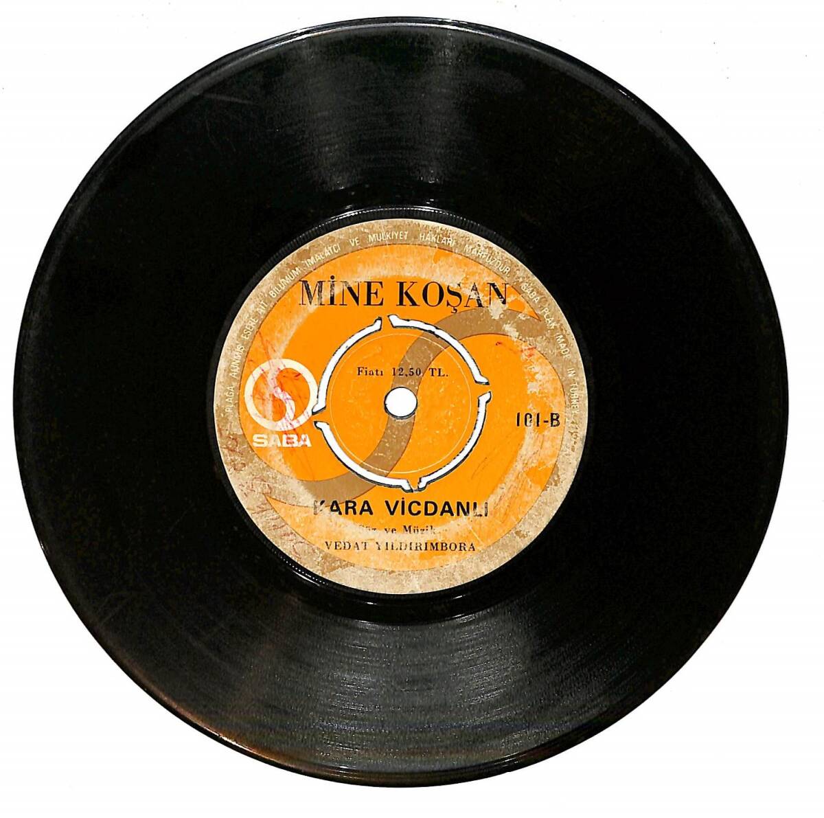 Mine Koşan – Kara Vicdanlı & Hatıralar İz Bırakır Plak (10/6.5) PLK26864 - 2