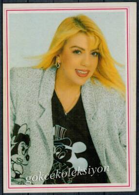 Mine Koşan Kartpostal KRT1985 - 1