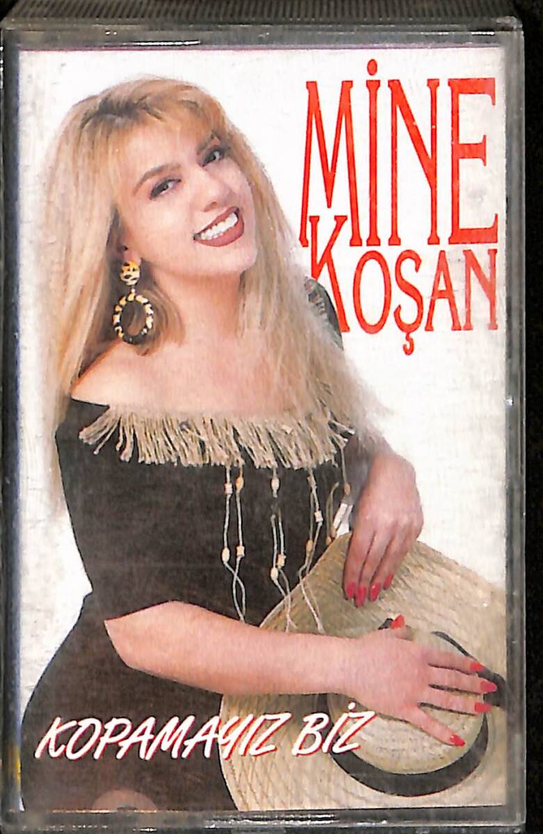 Mine Koşan - Kopamayız Biz Kaset (İkinci El) KST28595 - 1