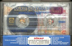 Mine Koşan – Kopamayız Biz – Orijinal Kaset (İkinci El) * Gökalp Plakçılık - 1993 - Kırmızı Bandrol * KST31220 - 2