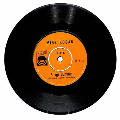 Mine Koşan - Sevgi Dünyası Bekletme Gel (107) PLK12913 - 1