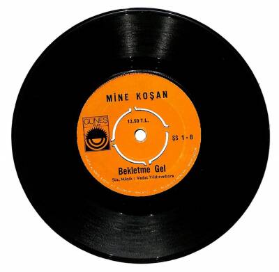 Mine Koşan - Sevgi Dünyası Bekletme Gel (107) PLK12913 - 2