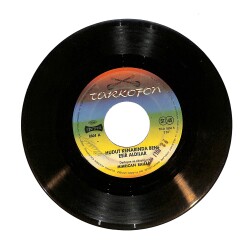 Mihrican Bahar - Hudut Kenarında Beni Esir Aldılar / Ağlayan Kıbrıs Plak (10/7) PLK24328 - Gökçekoleksiyon