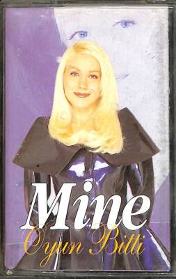 Mine - Oyun Bitti Kaset (İkinci El) KST14328 - 1