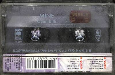 Mine - Oyun Bitti Kaset (İkinci El) KST14328 - 2