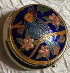 Mineli Metal Enfie Kutusu SYP696 - Gökçekoleksiyon