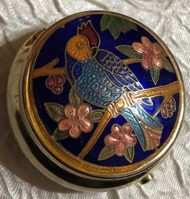 Mineli Metal Enfie Kutusu SYP696 - 1