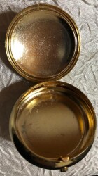 Mineli Metal Enfie Kutusu SYP696 - 2