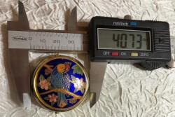 Mineli Metal Enfie Kutusu SYP696 - 4