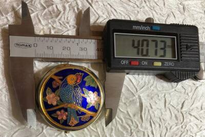 Mineli Metal Enfie Kutusu SYP696 - 4