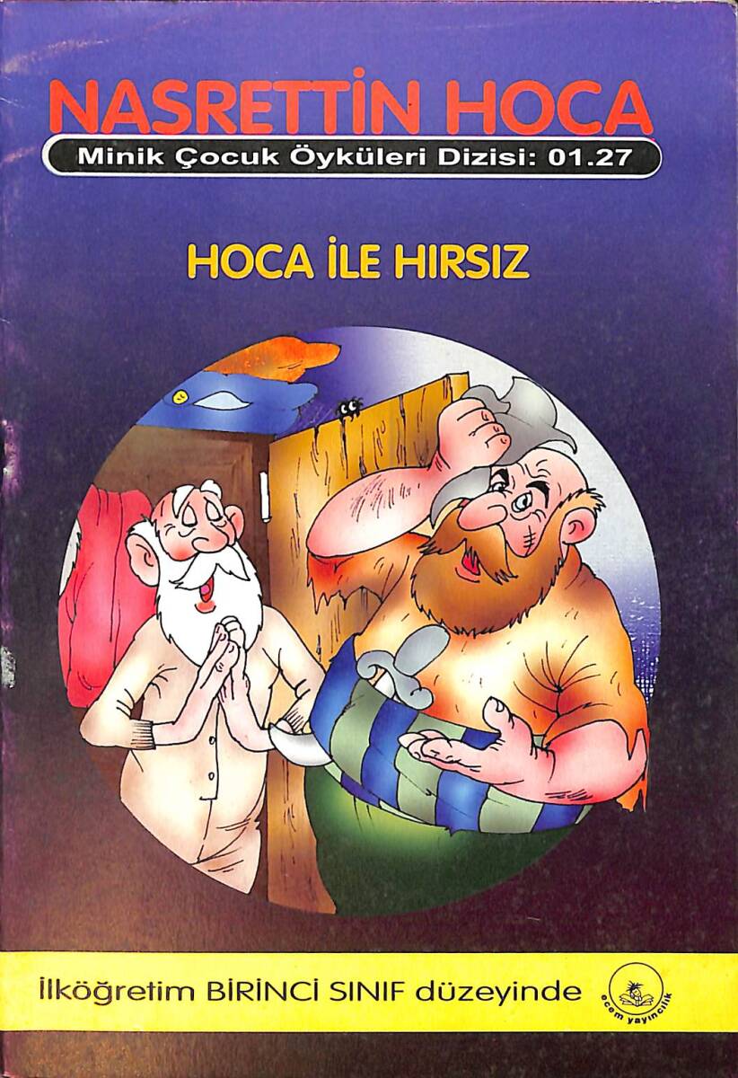 Minik Çocuk Öyküleri Dizisi : 01 - Hoca İle Hırsız NDR101218 - 1