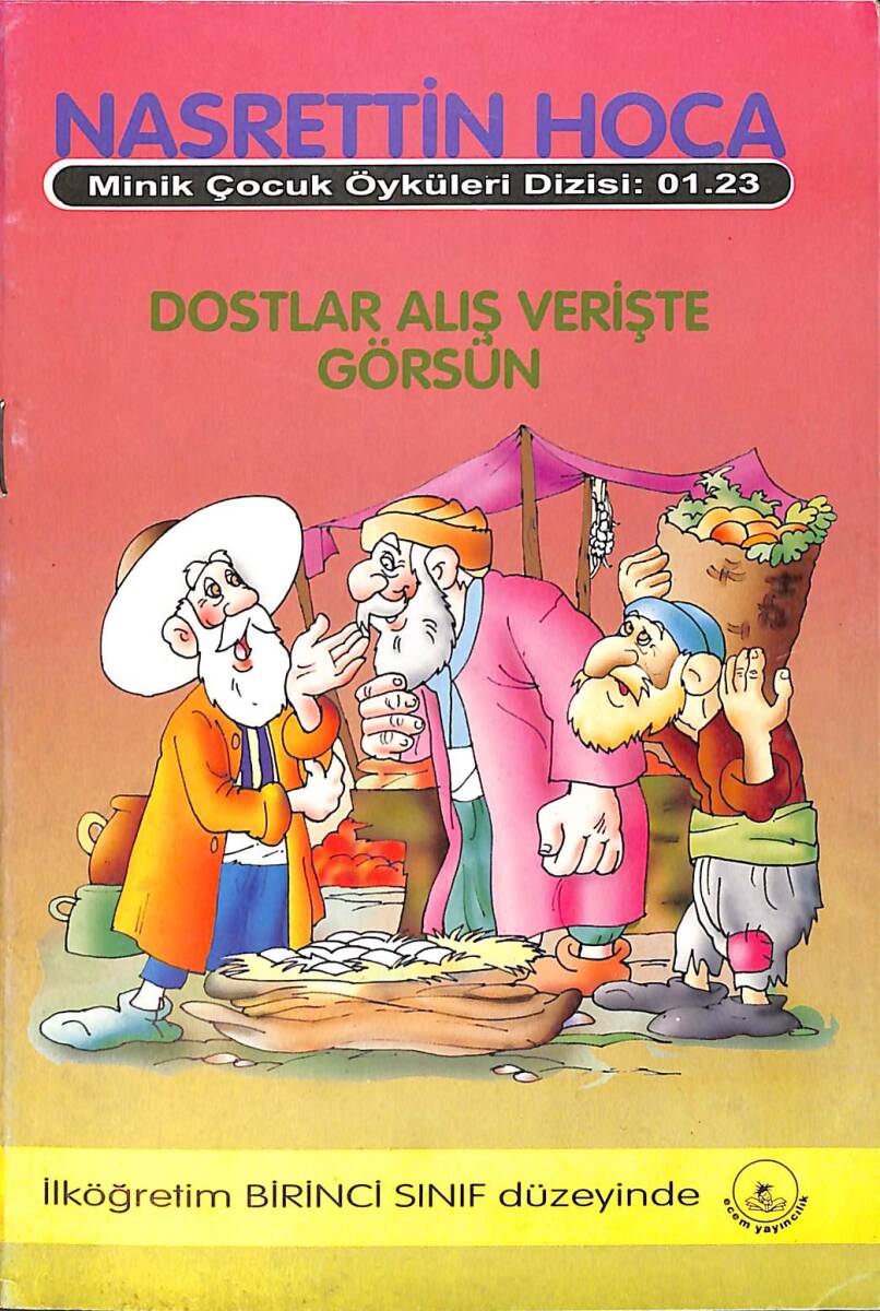 Minik Çocuk Öyküleri Dizisi : 01 - Nasrettin Hoca / Dostlar Alış Verişte Görsün NDR101208 - 1