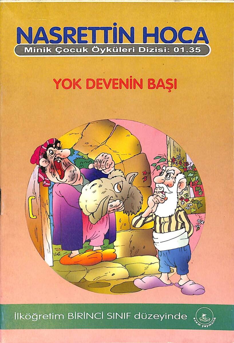 Minik Çocuk Öyküleri Dizisi : 01 - Nasrettin Hoca - Yok Devenin Başı NDR101250 - 1