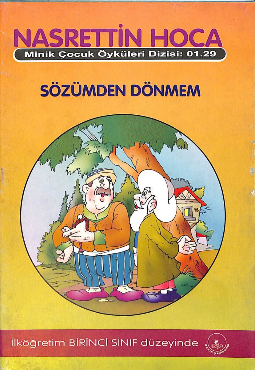 Minik Çocuk Öyküleri Dizisi : 01 - Sözümden Dönmem NDR101254 - 1