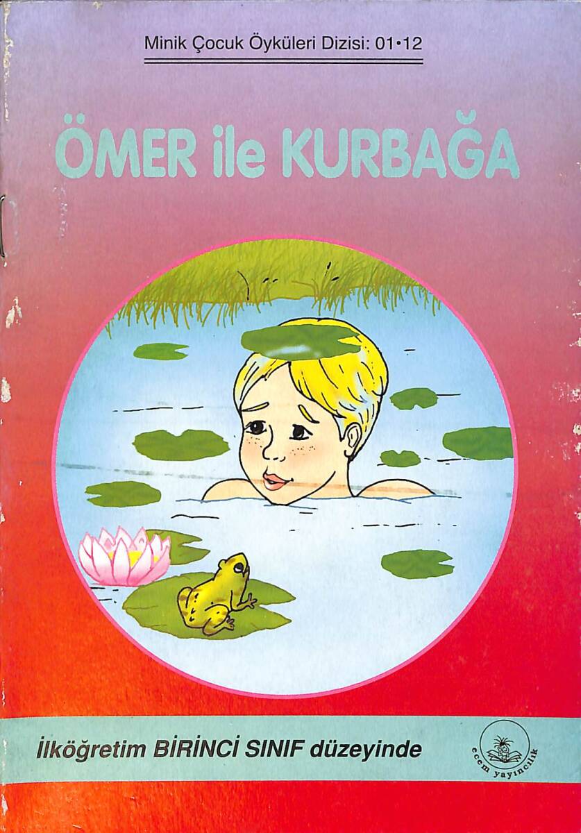 Minik Çocuk Öyküleri Dizisi : 12 - Ömer İle Kurbağa NDR101252 - 1