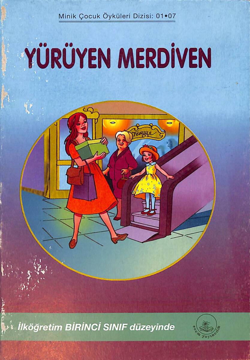 Minik Çocuk Öyküleri Dizisi : 12 - Yürüyen Merdiven NDR101215 - 1