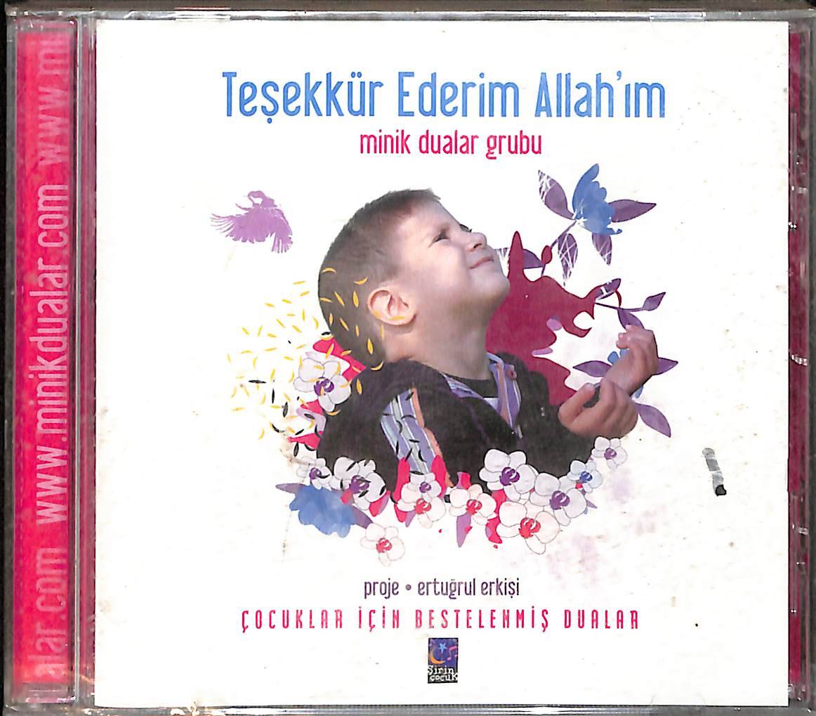 Minik Dualar Grubu - Teşekkür Ederim Allah'ım CD (Sıfır) CD3714 - 1