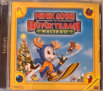 Minik Gobie Ve Büyük Yılbaşı Macerası VCD Film VCD11423 - 1