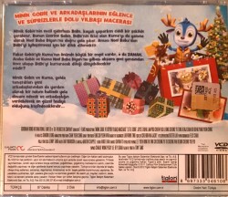 Minik Gobie Ve Büyük Yılbaşı Macerası VCD Film VCD11423 - 2