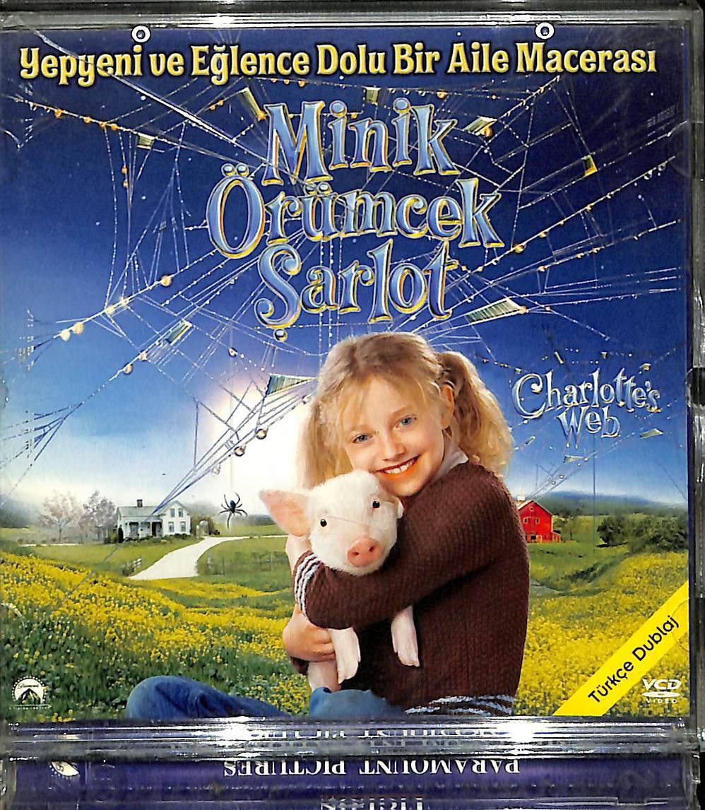 Minik Örümcek Şarlot VCD Film VCD15017 - 1