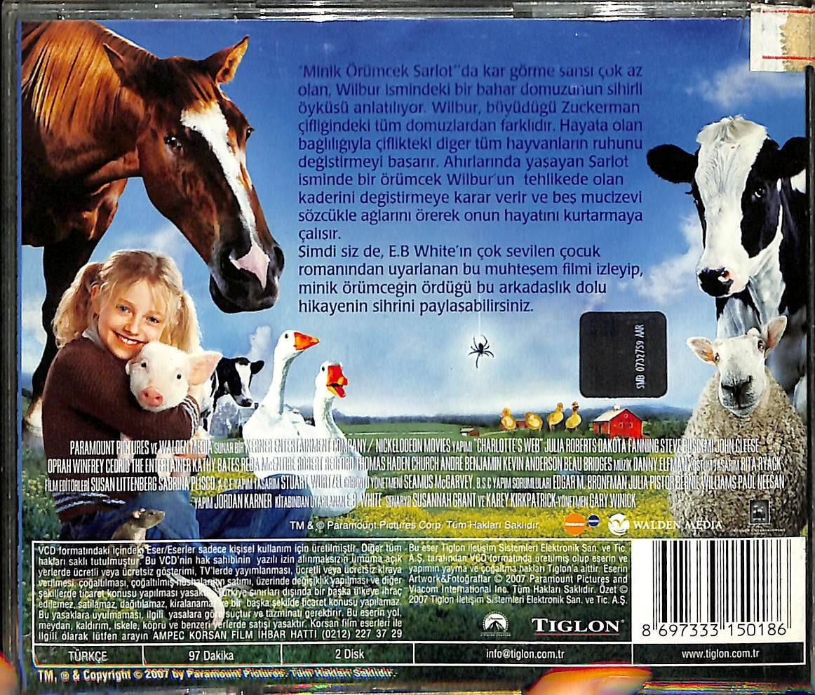 Minik Örümcek Şarlot VCD Film VCD15017 - 2