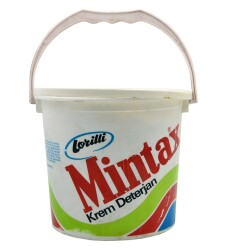 Mintax Krem Deterjan Dolu Kutu (3000GR) AOB1222 - Gökçekoleksiyon