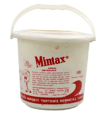 Mintax Krem Deterjan Dolu Kutu (3000GR) AOB1223 - 8