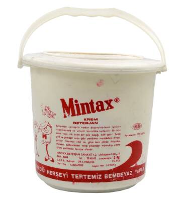 Mintax Krem Deterjan Dolu Kutu (3000GR) AOB1223 - 2