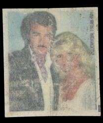 MİNTİ Sakız Kağıdı No 105 Burt Reynolds Stickers SKZ876 - 2