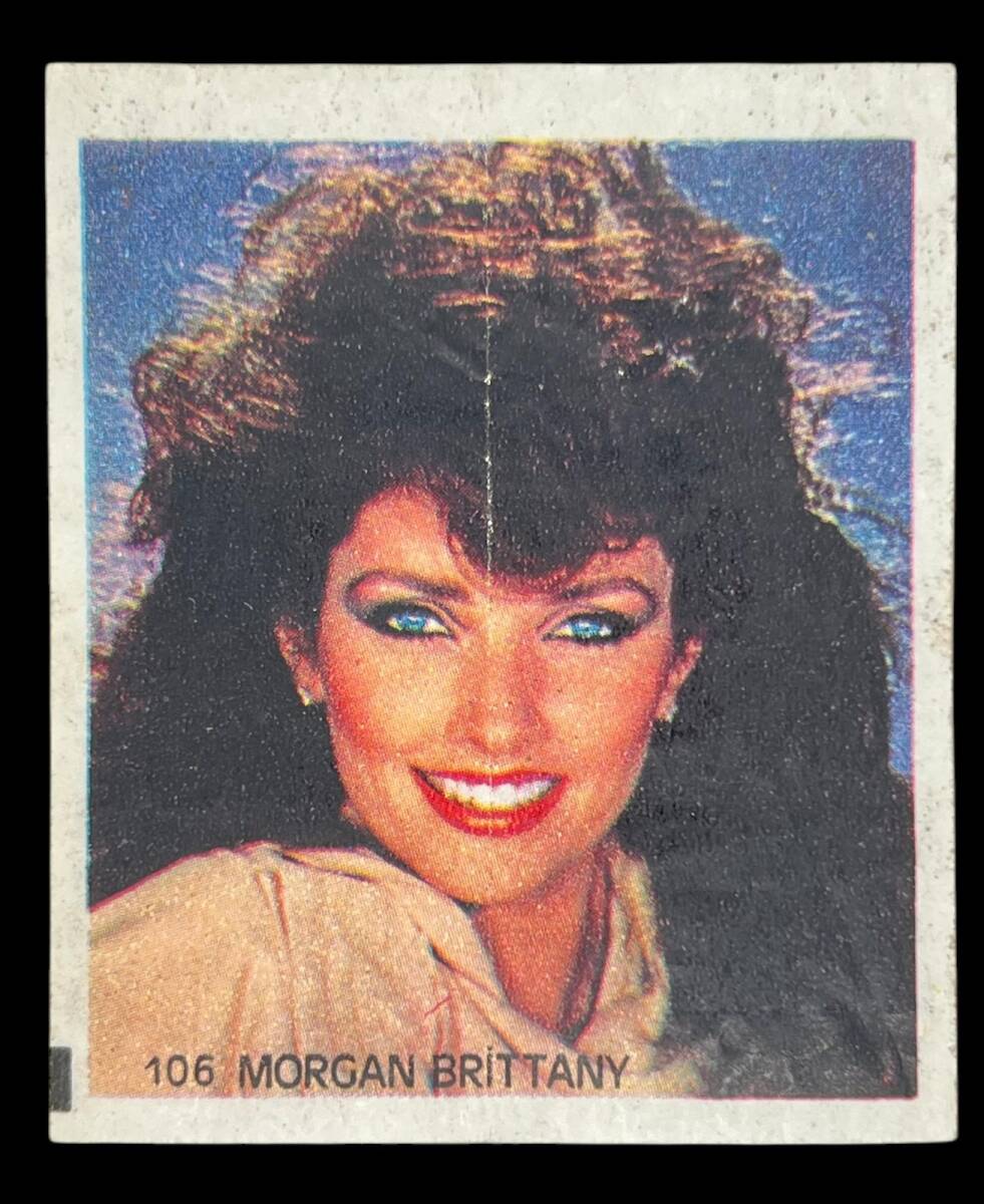 MİNTİ Sakız Kağıdı No 106 Morgan Brittany Stickers SKZ873 - 1