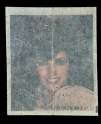 MİNTİ Sakız Kağıdı No 106 Morgan Brittany Stickers SKZ873 - 2