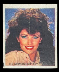 MİNTİ Sakız Kağıdı No 106 Morgan Brittany Stickers SKZ873 - 3