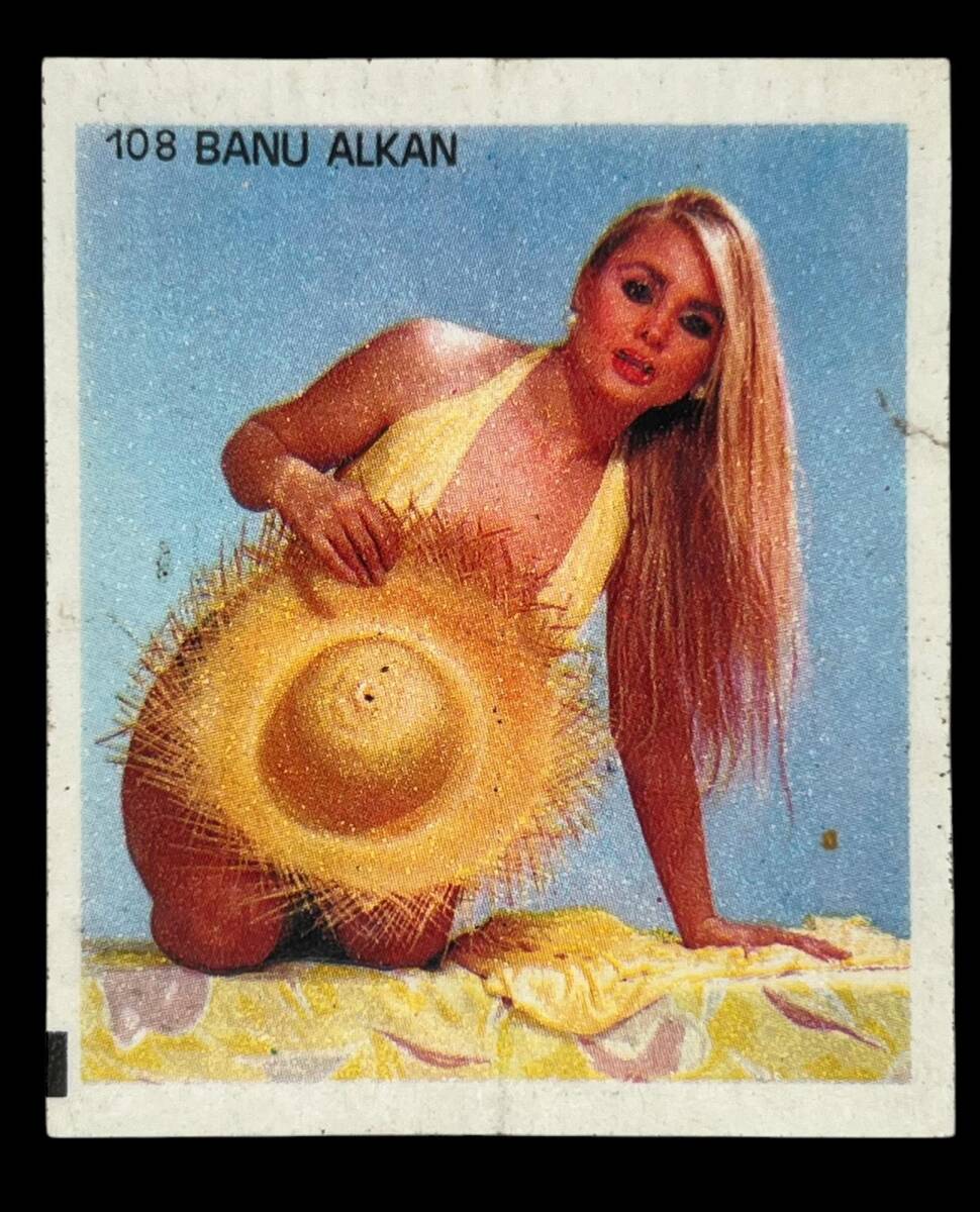 MİNTİ Sakız Kağıdı No 108 Banu Alkan Stickers SKZ875 - 3
