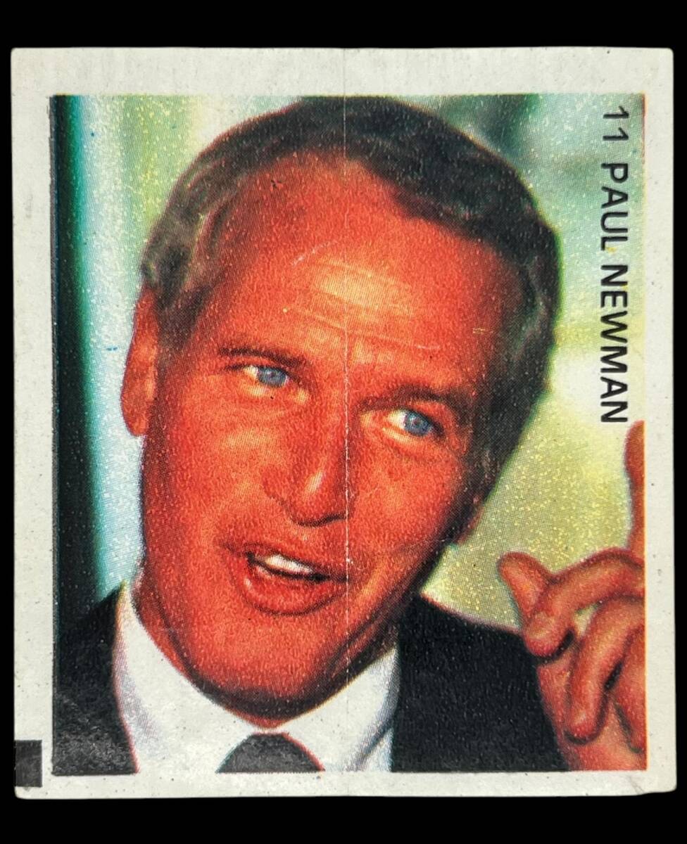 MİNTİ Sakız Kağıdı No 11 Paul Newman Stickers SKZ889 - 1
