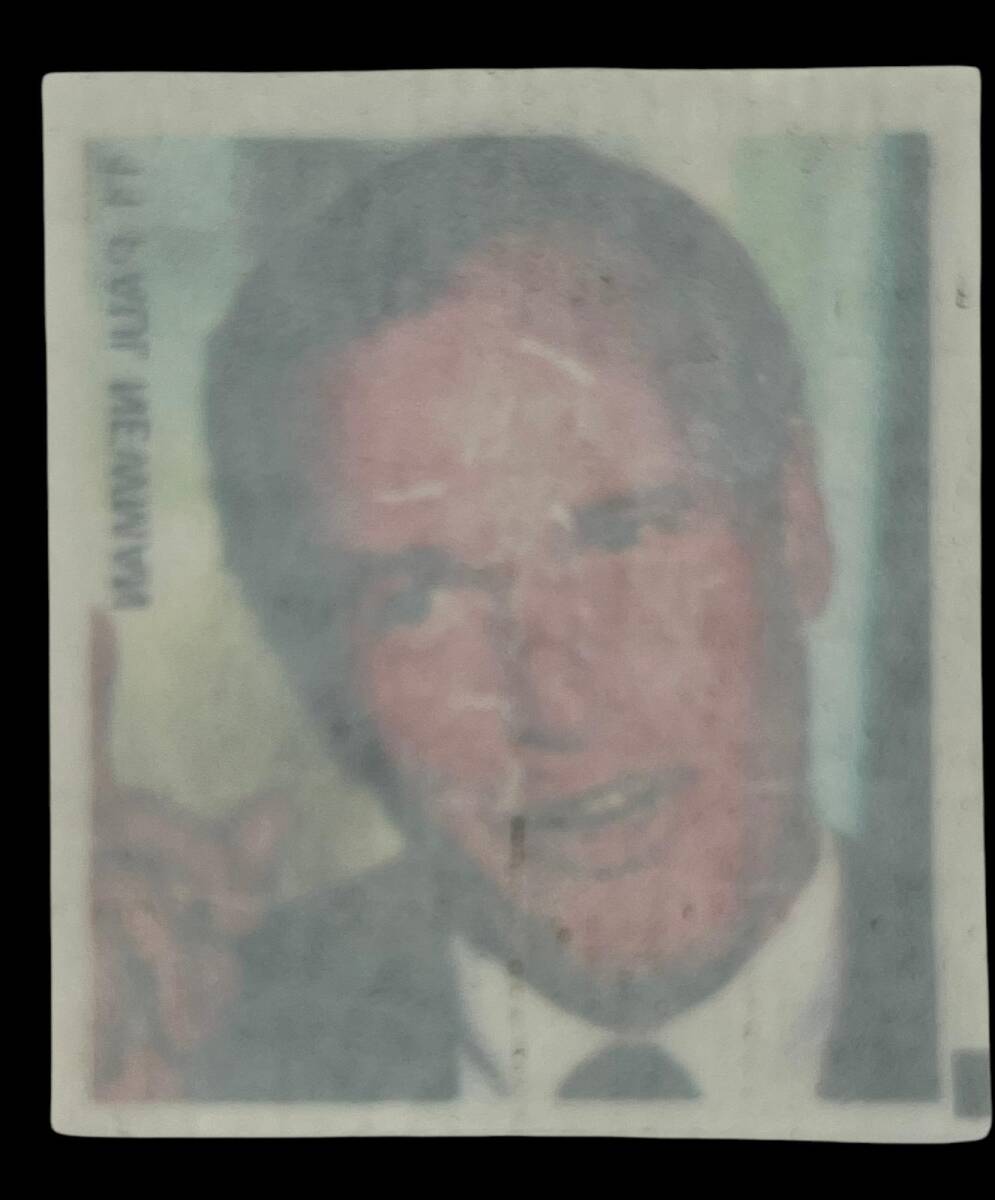 MİNTİ Sakız Kağıdı No 11 Paul Newman Stickers SKZ889 - 2