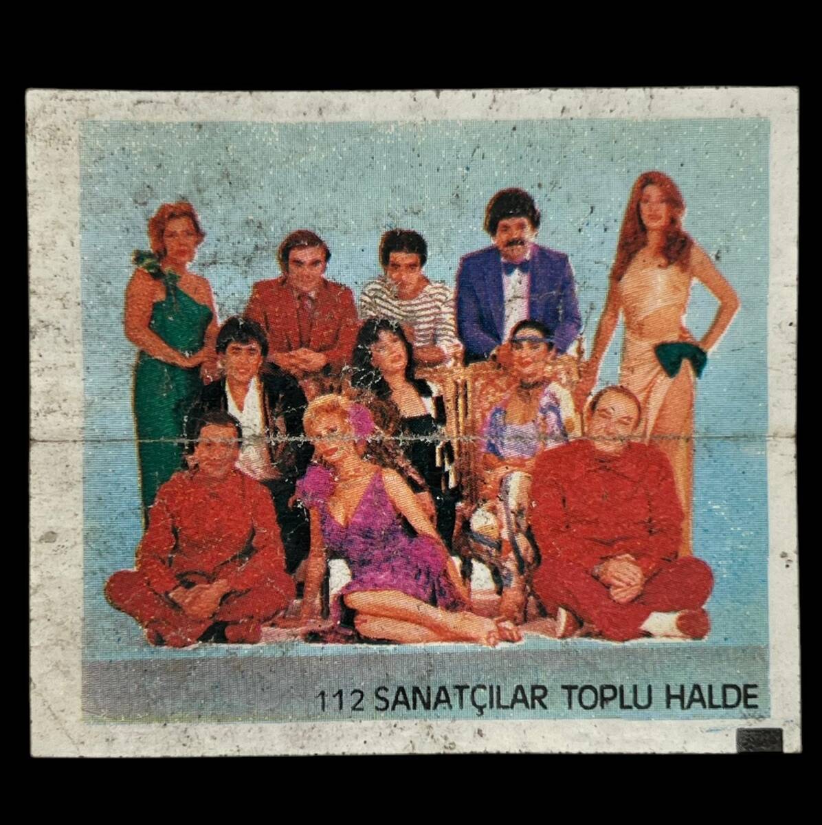 MİNTİ Sakız Kağıdı No 112 Sanatçılar Toplu Halde Stickers SKZ877 - 1