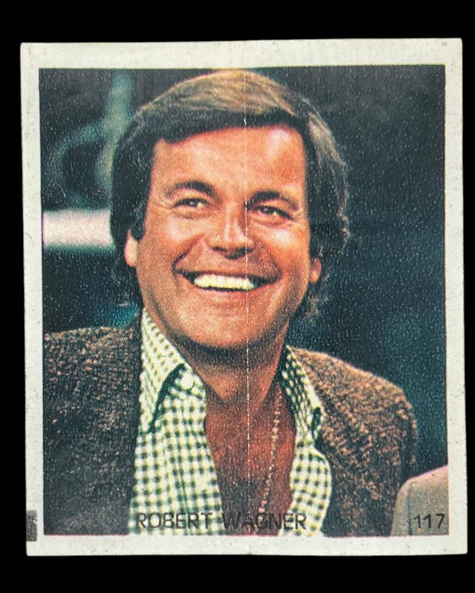 MİNTİ Sakız Kağıdı No 117 Robert Wagner Stickers SKZ885 - 1