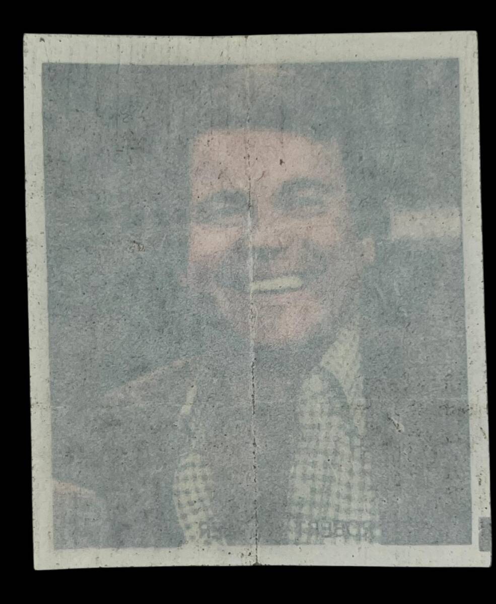 MİNTİ Sakız Kağıdı No 117 Robert Wagner Stickers SKZ885 - 2