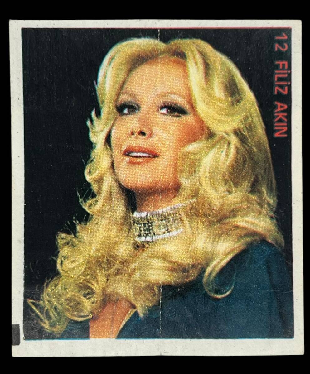 MİNTİ Sakız Kağıdı No 12 Filiz Akın Stickers SKZ890 - 1