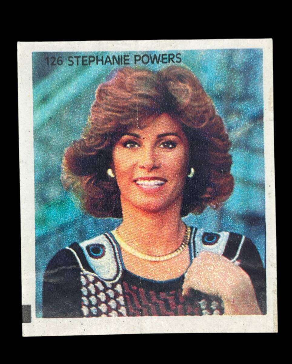 MİNTİ Sakız Kağıdı No 126 Stephanıe Powers Stickers SKZ859 - 3