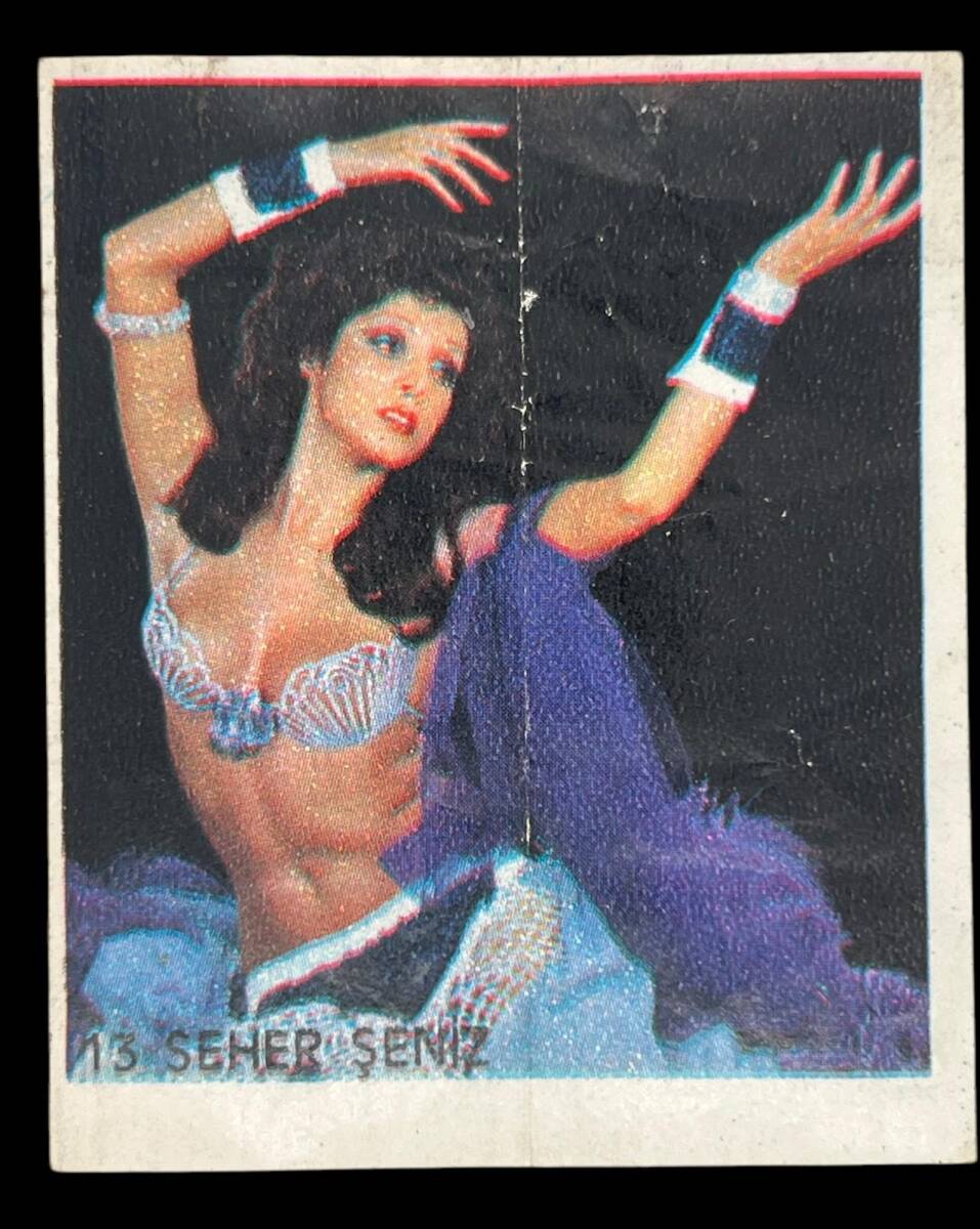 MİNTİ Sakız Kağıdı No 13 Seher Şeniz Stickers SKZ896 - 3