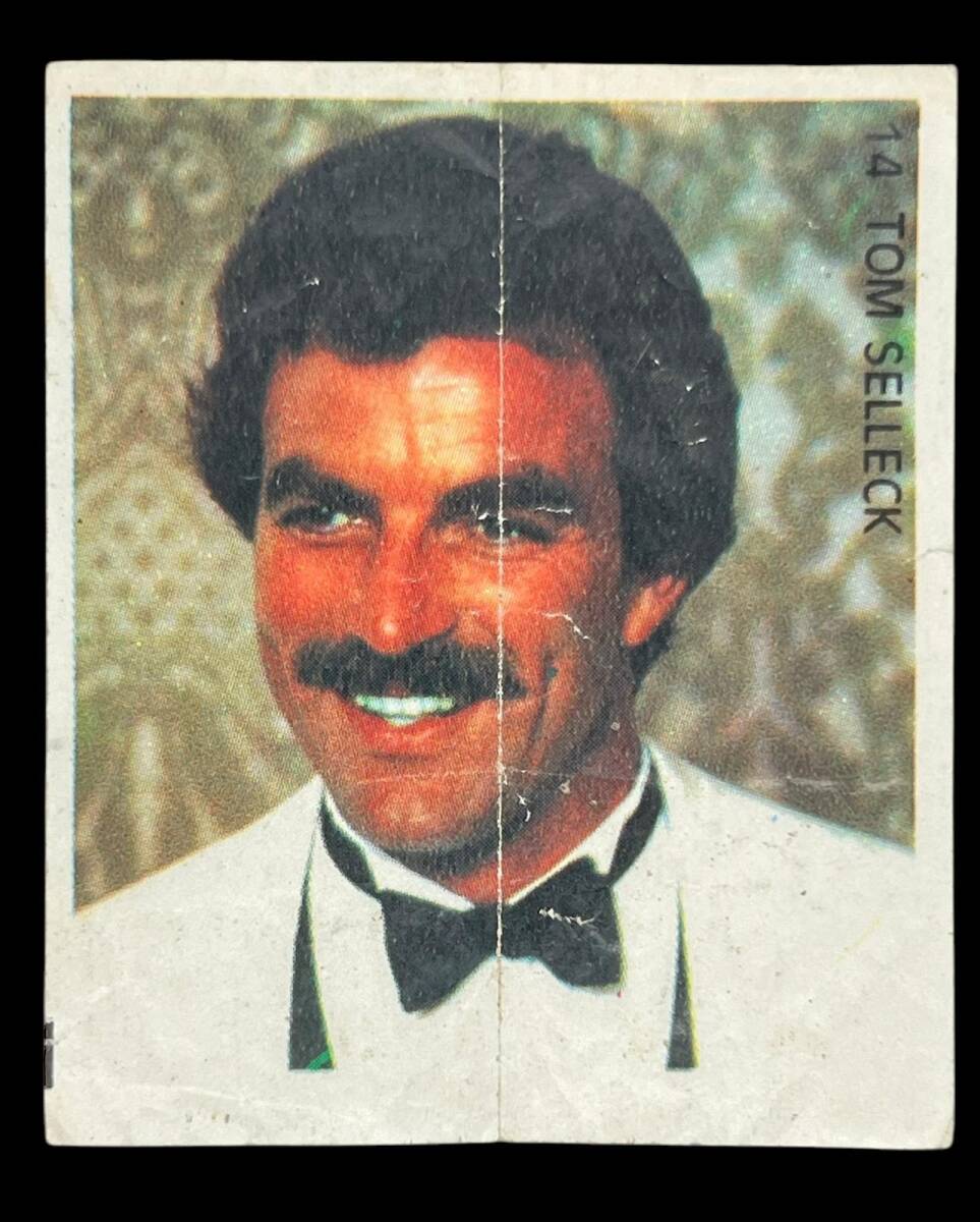 MİNTİ Sakız Kağıdı No 14 Tom Selleck Stickers SKZ894 - 1