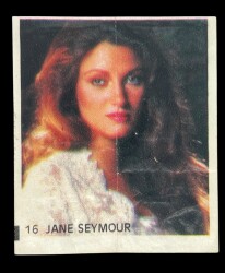 MİNTİ Sakız Kağıdı No 16 Jane Seymour Stickers SKZ895 - 1