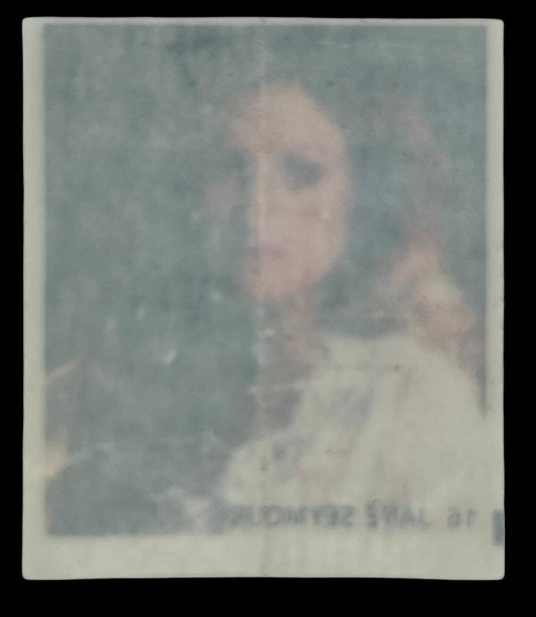 MİNTİ Sakız Kağıdı No 16 Jane Seymour Stickers SKZ895 - 2