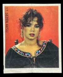MİNTİ Sakız Kağıdı No 17 Sezen Aksu Stickers SKZ893 - 3