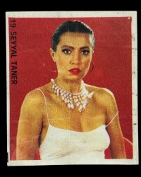 MİNTİ Sakız Kağıdı No 19 Seyyal Taner Stickers SKZ898 - 3