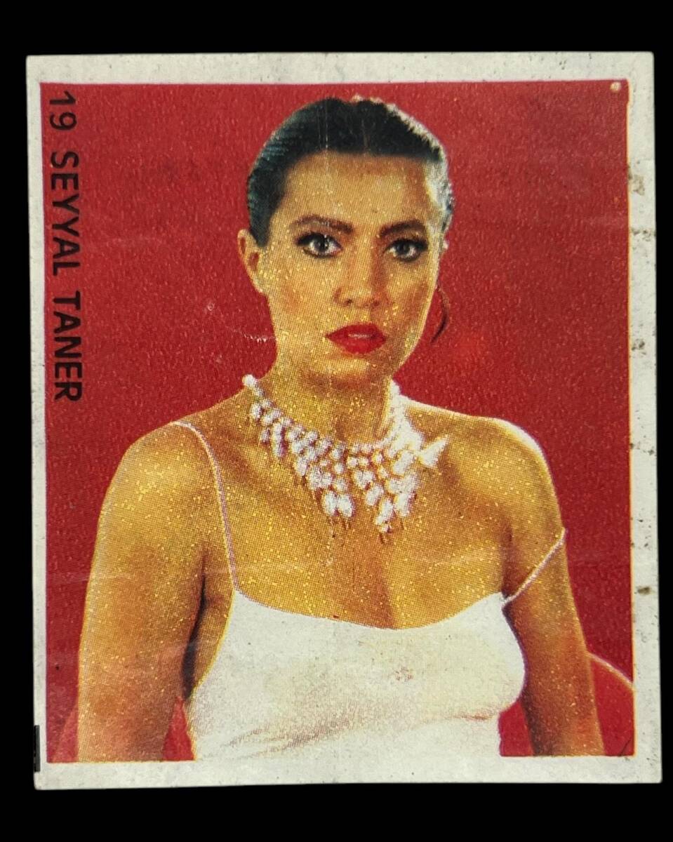 MİNTİ Sakız Kağıdı No 19 Seyyal Taner Stickers SKZ898 - 3