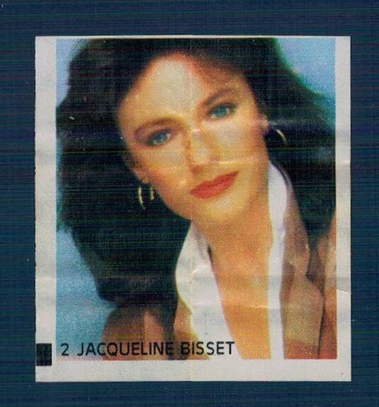 MİNTİ Sakız Kağıdı No 2 Jacquelın Bisset Stickers SKZ2312 - 1