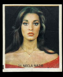 MİNTİ Sakız Kağıdı No 21 Nejla Nazır Stickers SKZ900 - 3