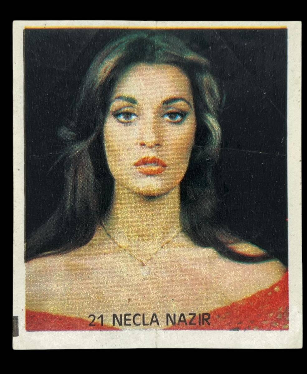 MİNTİ Sakız Kağıdı No 21 Nejla Nazır Stickers SKZ900 - 3